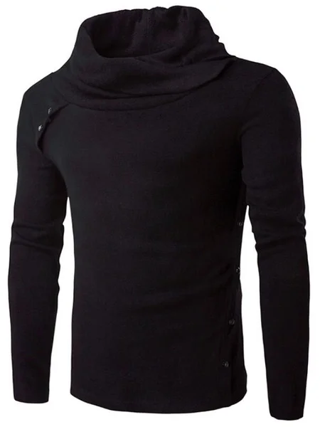 Новый мужской модный теплый свитер с длинным рукавом XS-4XL | Мужская одежда