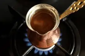 Турецкий кофейник Turk Турецкая медная кофеварка для Cezve кафетерий с металлической