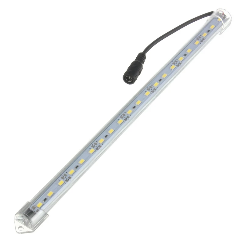 30 см не водонепроницаемый 21 Светодиодный светильник 12 DC 5630 SMD корпус из алюминиевого сплава светильник с жесткой полосой 4,2 W