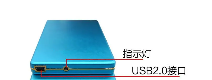 Новейший внешний жесткий диск USB2.0 s Externo hd дисковое оборудование для хранения Розничная упаковка 1 ТБ 2 ТБ жесткий диск оригинальная почта fre