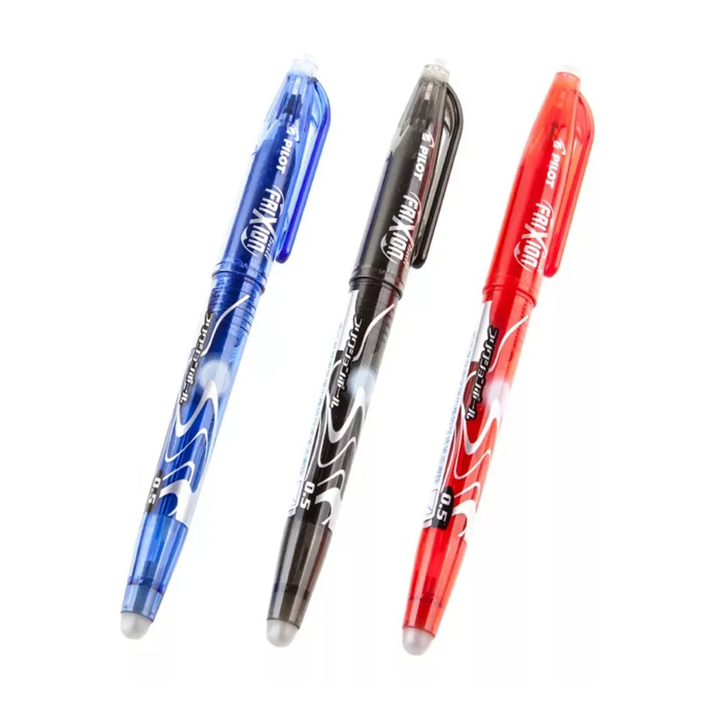 Pilot Frixion LFB-20EF-B цвета стираемый маркер гелевая чернильная ручка Средний наконечник 0,5 мм для Elfinbook [дополнительные варианты]