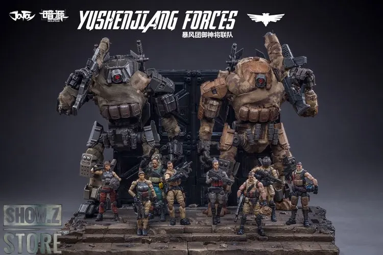 [Показ. Z Store] JoyToy темно источник кислого дождя 1/24 Yu Shen Jiang YuShenJiang Force фигурки мехаш и