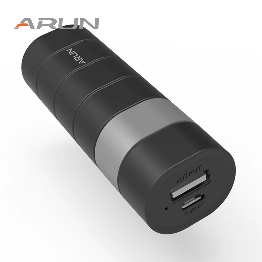 ARUN 2500 мАч Внешний аккумулятор портативный внешний зарядное устройство 1 usb порт