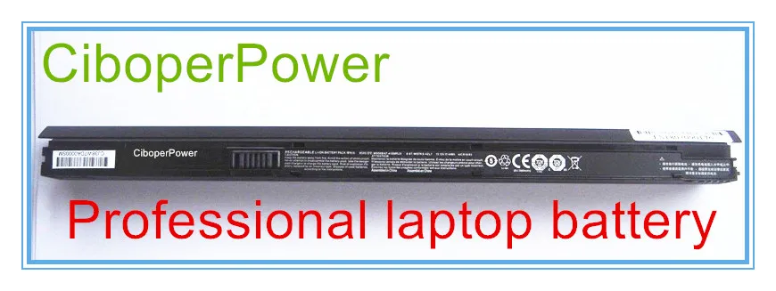 Аккумулятор для ноутбука 14,8 в, 32 Втч для 6-87-W95KS-42F 6-87-W95KS 4ICR18/65