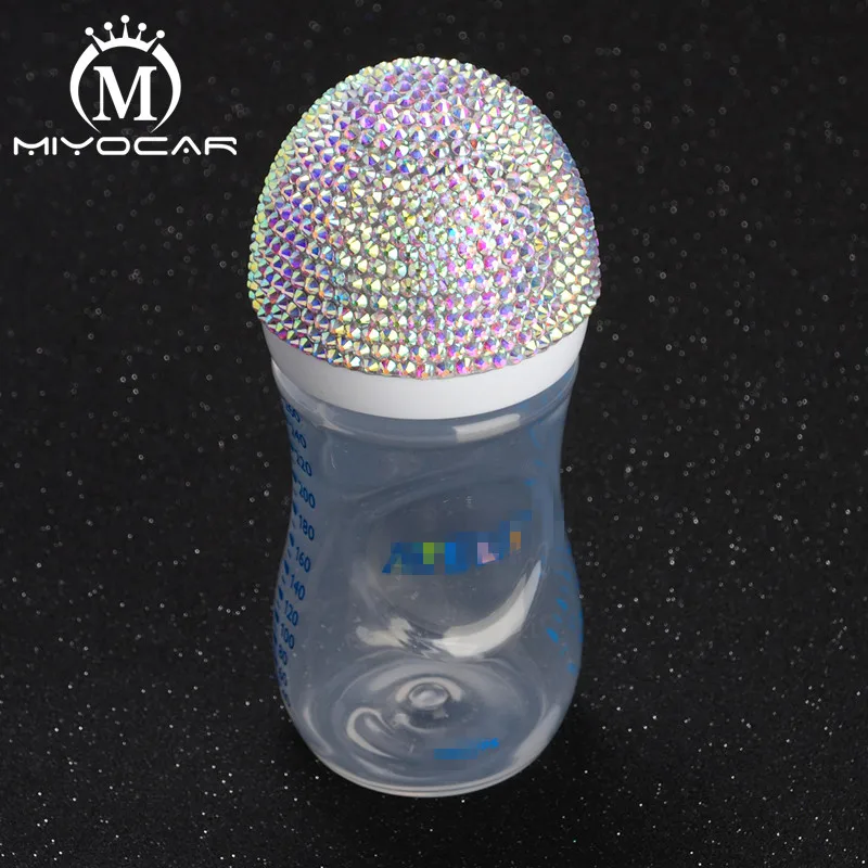 Миокар яркая Красивая безопасная бутылка для кормления ручной работы Детская