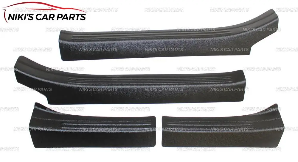 Plate on door sills case for Volkswagen Touareg 2014-2017 1 set / 4 pcs ABS plastic trim accessories protection of scuff car | Автомобили