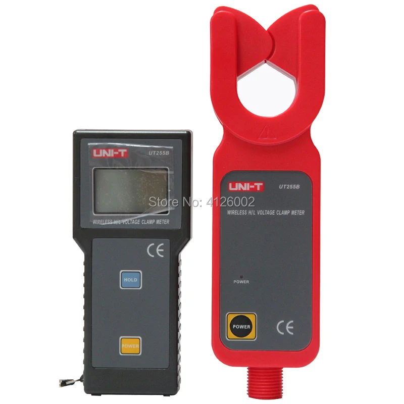 UNI-T UT255A/UT255B High Voltage Clamp Ammeters 600A Leakage Current Meter Data Storage LCD Backlight | Инструменты