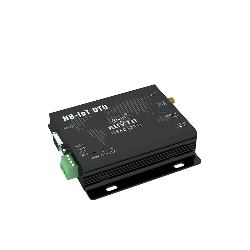 E840 DTU(NB 02) RS232 RS485 NB IoT беспроводной приемопередатчик и приемник сервера с