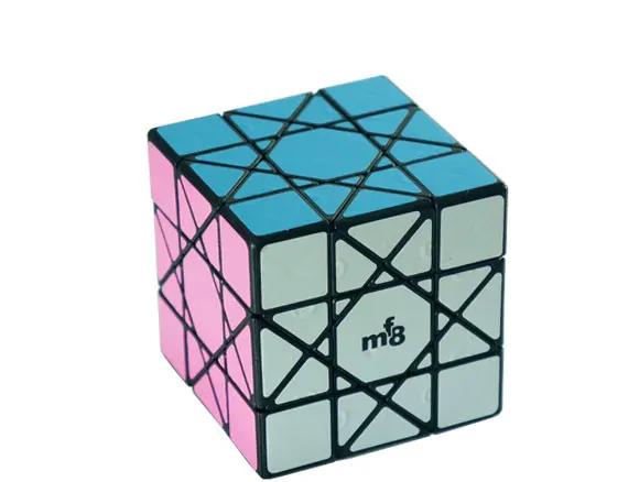 Мульти Додекаэдр цилиндрический динозавр SunMinx Crazy unicorn Duo Axis Void Pentultimate Grilles II Son-Mum Curvy Copter+ 3x3 cube
