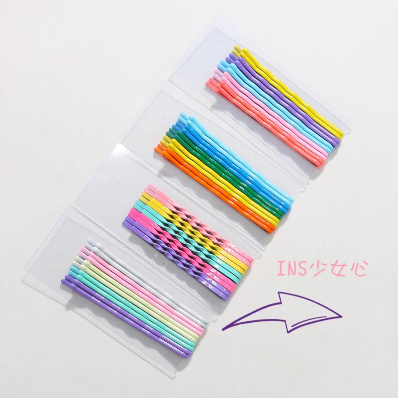 10 шт./лот японские и корейские популярные милые заколки для волос карамельного