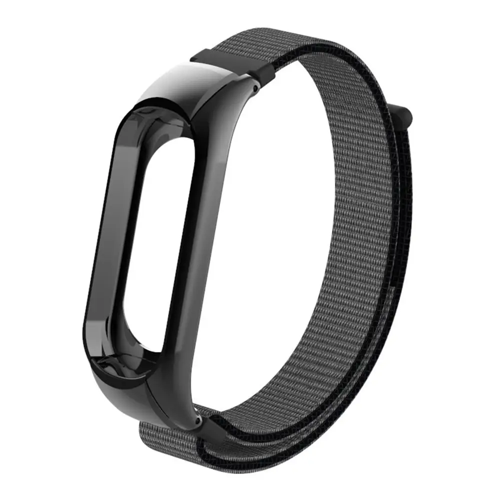 Новый xiaomi band 3 10 цветов avalible умный Браслет сменный Colth ремешок для Mi Band