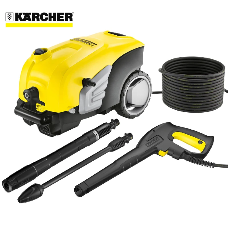 Мини мойка портативная Karcher K 7 Compact (Вес 19.4 кг 3 х поршневой аксиальный насос 600