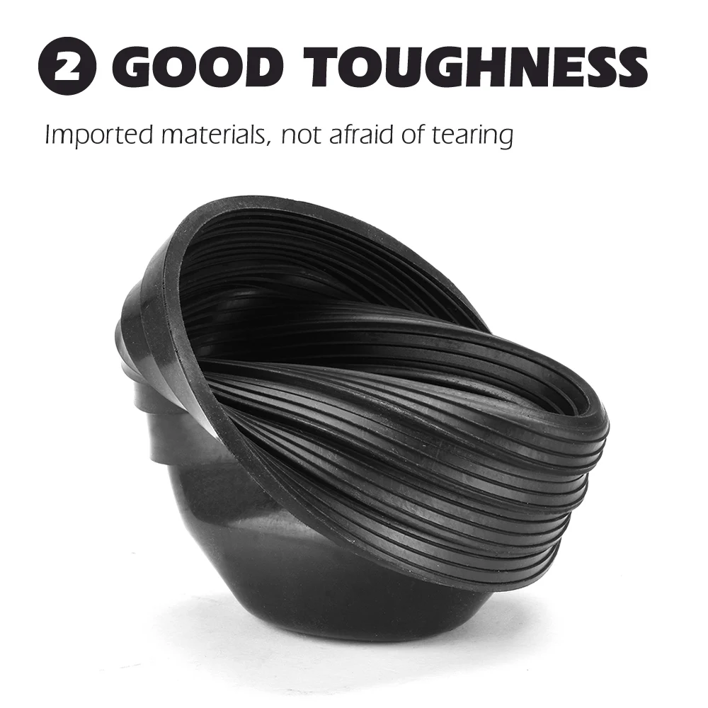 2 светодиодный т. универсальные резиновые водонепроницаемые пылезащитные