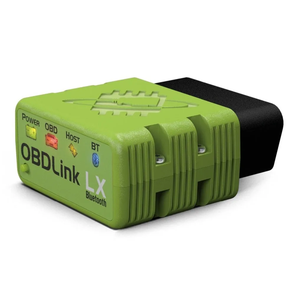 OBDLink LX Bluetooth для гибридных автомобилей Toyota доступ к HSD информации лучшего