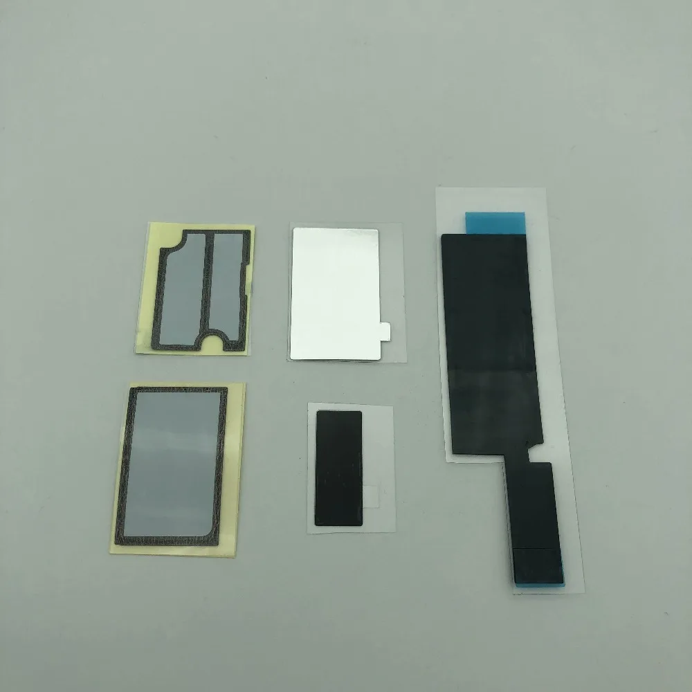 10 шт./пакет материнская плата клейкие наклейки части для iPhone 6-X материнская плата защита логическая плата рассеивание тепла охлаждение