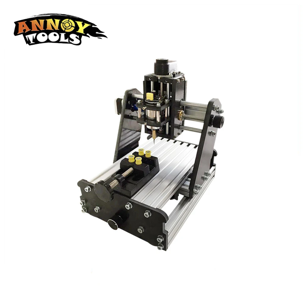 New ANNOYTOOLS CNC DIY engraving machine 3axis mini Pcb Milling Machine Wood Carving cnc router GRBL control | Инструменты