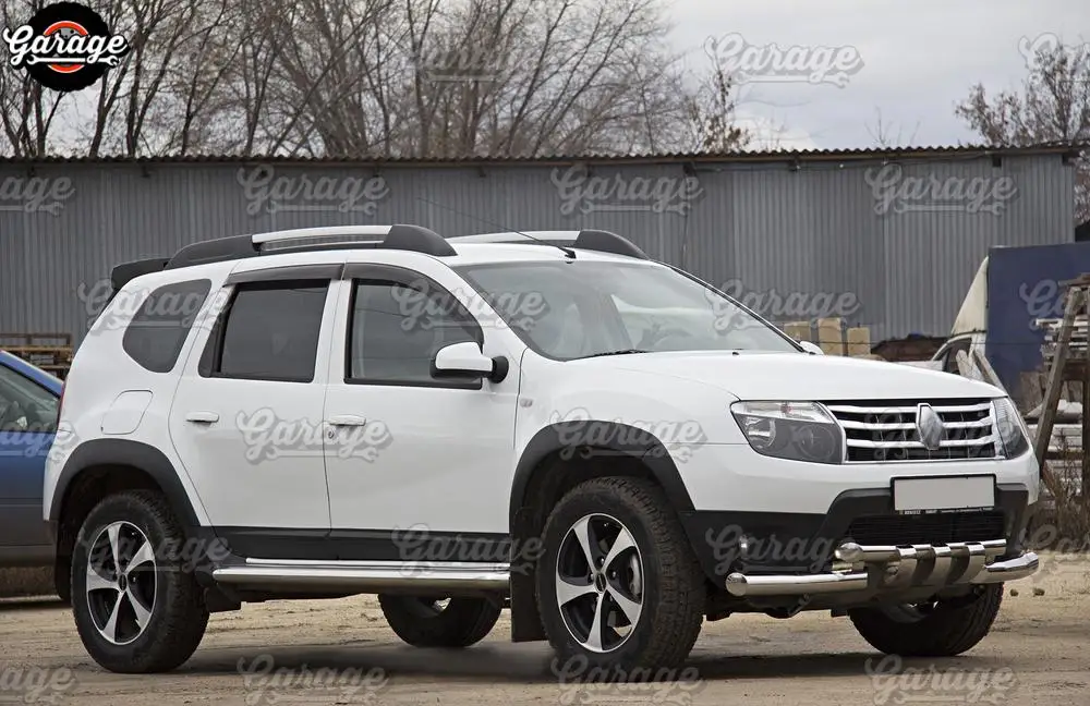 Защитные чехлы на двери для Renault / Dacia Duster 2010 2017 аксессуары из АБС пластика