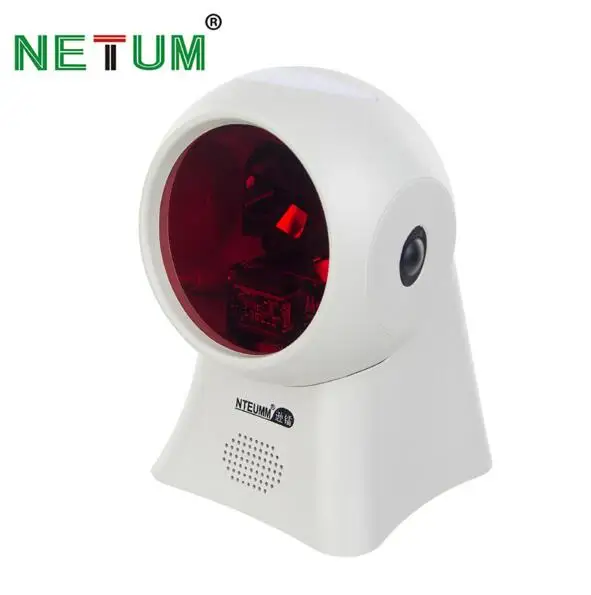 NETUM высококачественный лазерный планшетный сканер штрих-кода 20 линий Настольный