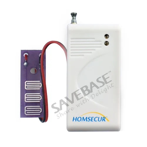 A7 Water Sensor Homsecur беспроводный и проводной lcd 3g/GSM/PSTN SMS Автонабор охранная сигнализация аксессуары для DIY - Цвет: A7 Water Sensor