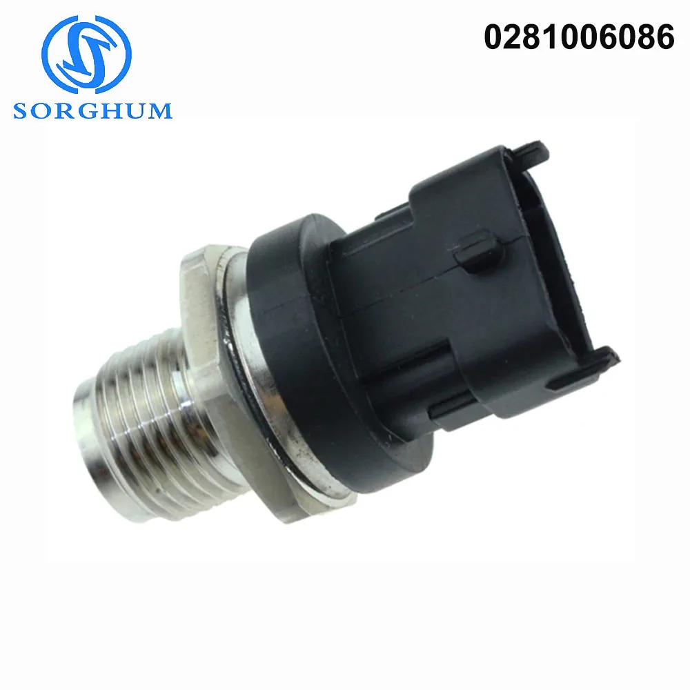 

0281006086 Common Rail CR Fuel Rail Injection Pressure Regulator Sensor For Mitsubishi