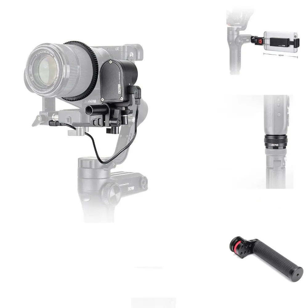 Zhiyun Weebill Lab аксессуары Gimbal трансмаунт держатель для телефона крепление и быстрая настройка Комплект и ручка и CMF-04 сервопривод фоллоу-фокус