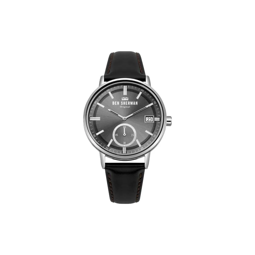 Наручные часы Ben Sherman WB071BB мужские кварцевые|Кварцевые часы| |
