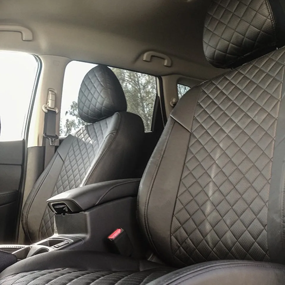 Чехлы на сиденья автомобиля для Nissan X Trail T32 2015 2019 полный комплект автопилот
