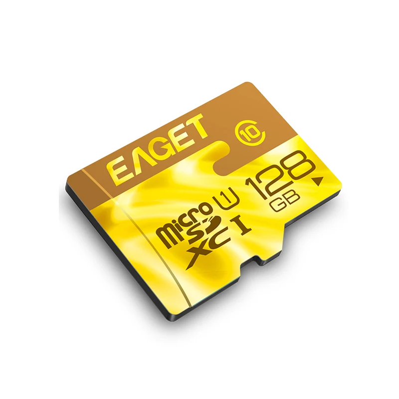 Карта памяти Eaget microSDHC F2-128 ГБ TF(MircoSD) | Компьютеры и офис