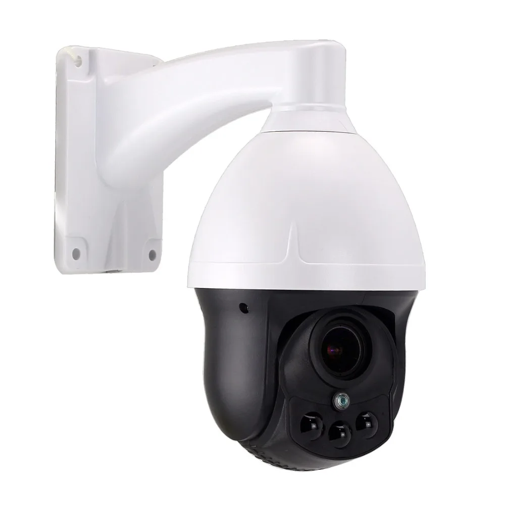 SMTKEY 1080P PTZ IP камера с автофокусом 4X 2 8 ~ 12 мм объектив безопасности для наружного