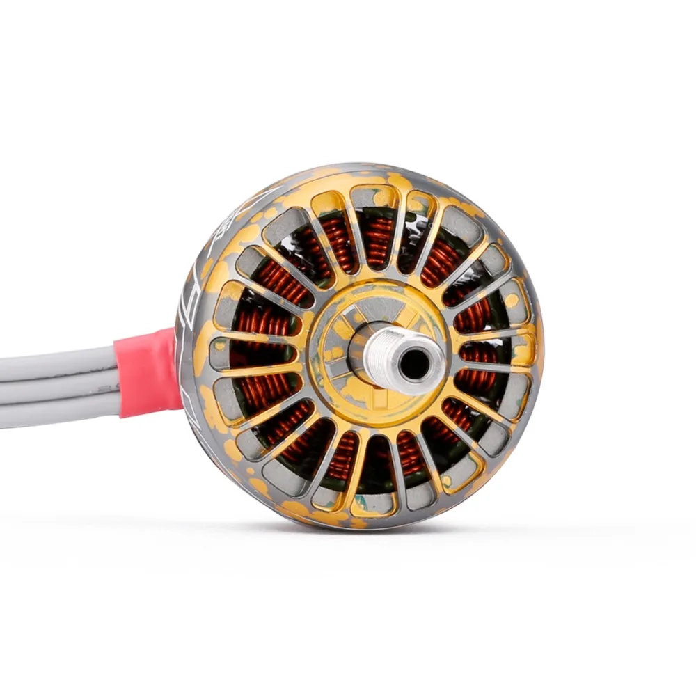 IFlight XING Camo 2306 1700kv 3 6 S FPV Бесщеточный двигатель RC совместимый 5 дюймов опора для