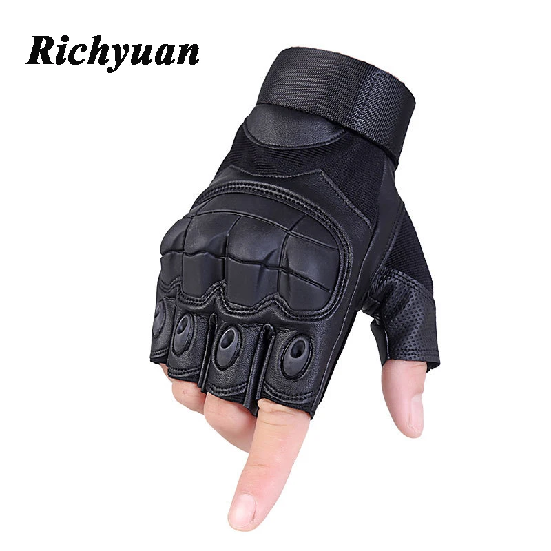 

Touch Screen Tactical Gloves Military Armed Army Paintball Shooting Airsoft Combat Anti-Skid Rubber Knuckle Full Finger Gloves