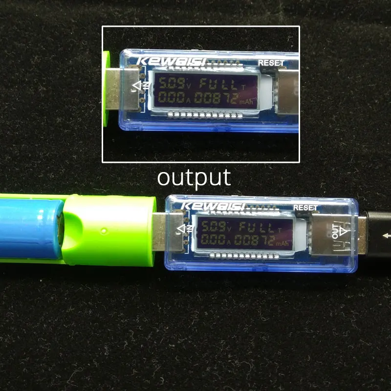 Цветной универсальный USB аккумулятор зарядное устройство 18650 Внешний корпус