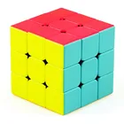 кубик Рубика 3x3x3 Magic Cube Скорость головоломки 56 мм конкурс кубики Игрушечные лошадки для Для детей cubo wca волшебный куб Куб Rubik
