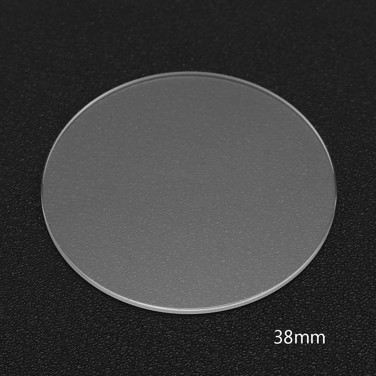 38mm 1 шт. круглые плоские сапфировые стекла толщиной 1,2 мм Прозрачные наручные кристаллы 25 мм/26 мм/34,5 мм/38 мм/39 мм Часы Запасные части инструмент - Цвет: 38mm