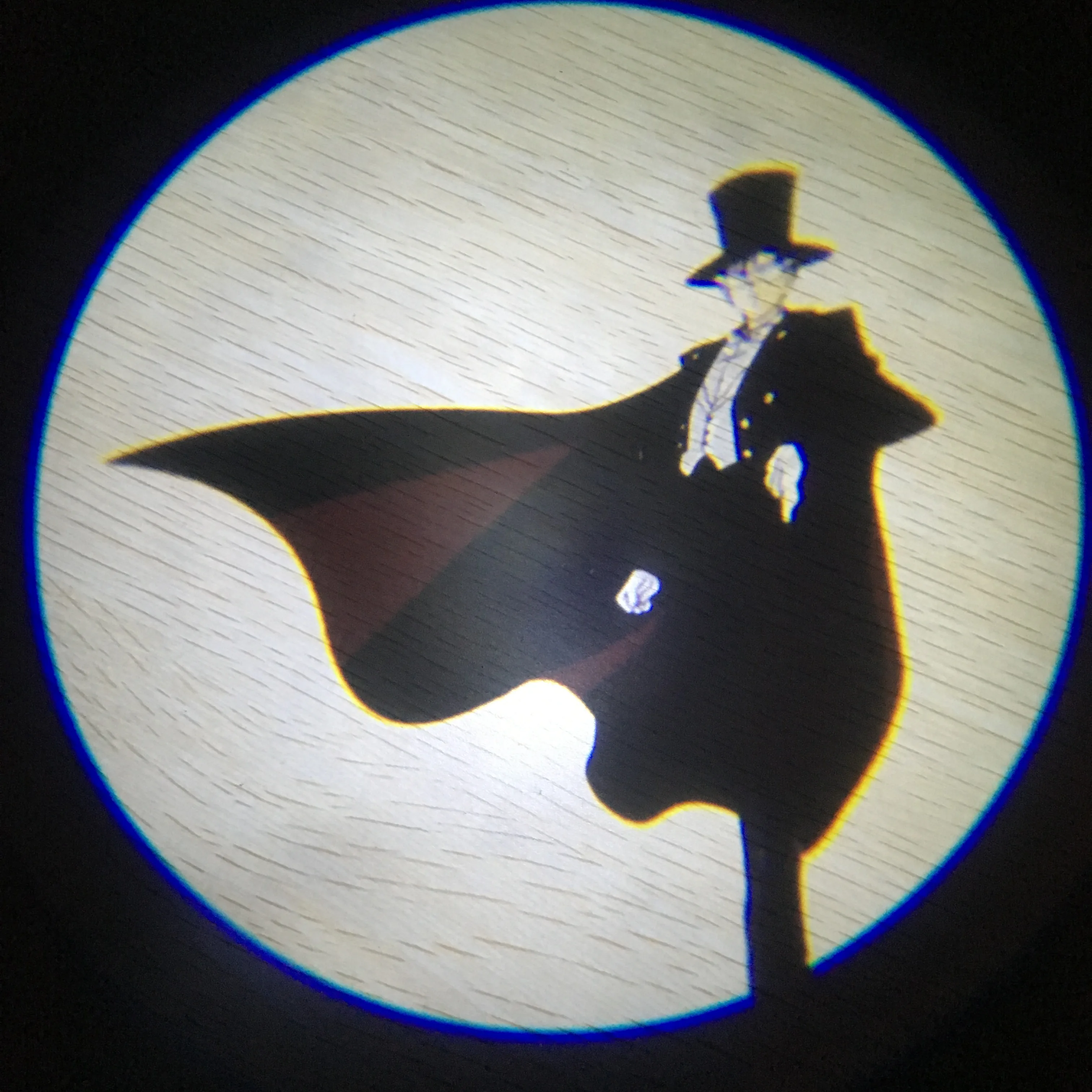 2 шт. для Сейлор Мун автомобильная дверь приветственный логотип светильник