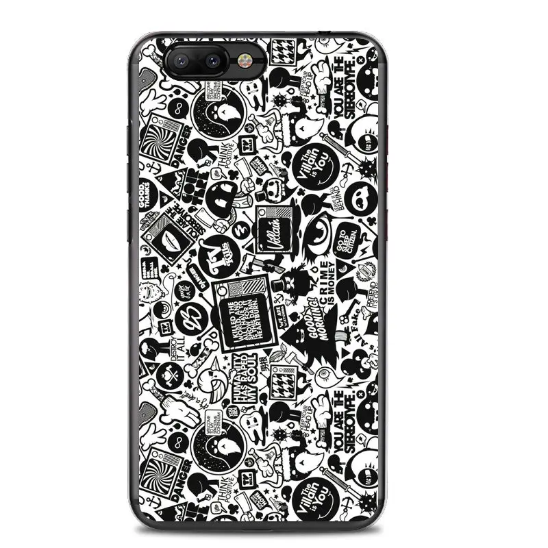 Чехол для Ulefone Gemini Pro Новый Модный тонкий пластиковый жесткий чехол с рисунком