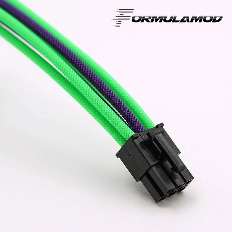 FormulaMod Fm-PCI6P-D PCI-E 6Pin GPU удлинительные кабели питания материнская плата 18AWG