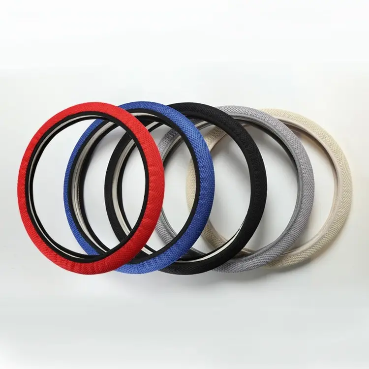 Car Universal Elastic Handmade Skid Proof Steering Wheel Cover for OPEL Astra H G J Insignia Mokka Zafira Corsa Vectra C D Antar |