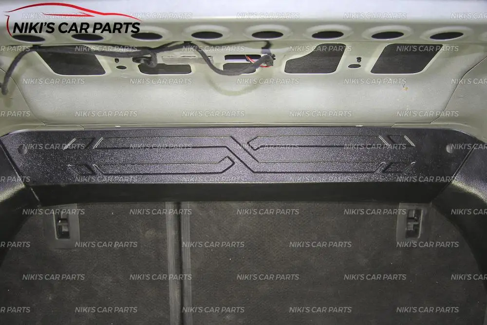 Protective cover for Lada Vesta 2015- on threshold trunk luggage ABS plastic guard sill car trim accessories protection styling |