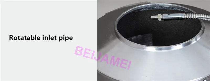 BEIJAMEI 500 кг/ч устройство для чистки и пилинга картофеля большой емкости очистки