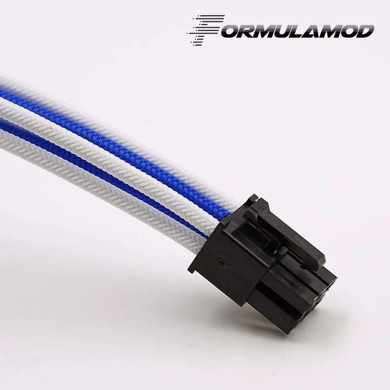 FormulaMod Fm PCI6P C PCI E 6Pin GPU удлинительные кабели питания материнская плата 18AWG