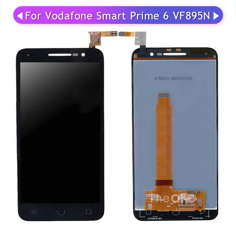 3 шт. для Vodafone Smart prime 6 VF895N ЖК дисплей сенсорный экран в сборе стеклянная панель
