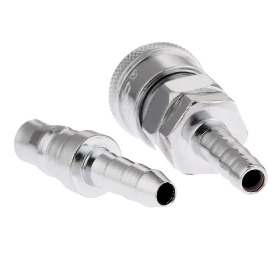2 шт. быстроразъемный пневматический Фиттинг для шланга 8 мм|Пневматические