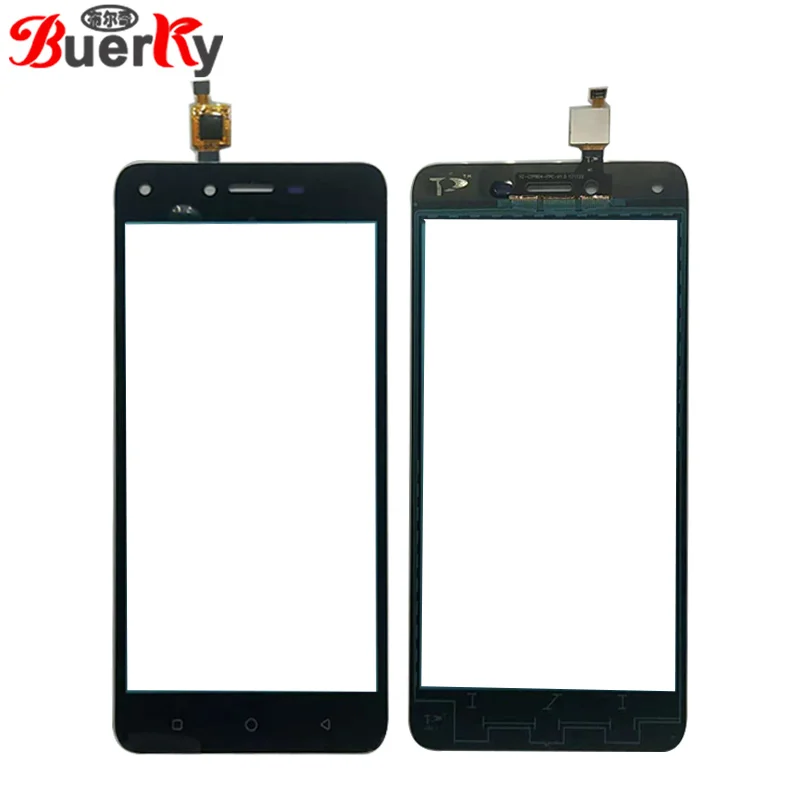 BKparts 5 шт. для Tecno Spark Pro K8 сенсорный экран Сенсорная панель передняя стеклянная