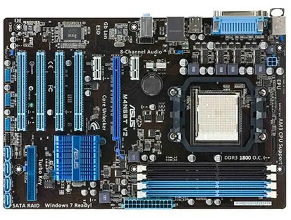 Разъем AM3 для Asus M4N68T V2 Настольная материнская плата DDR3 | Компьютеры и офис