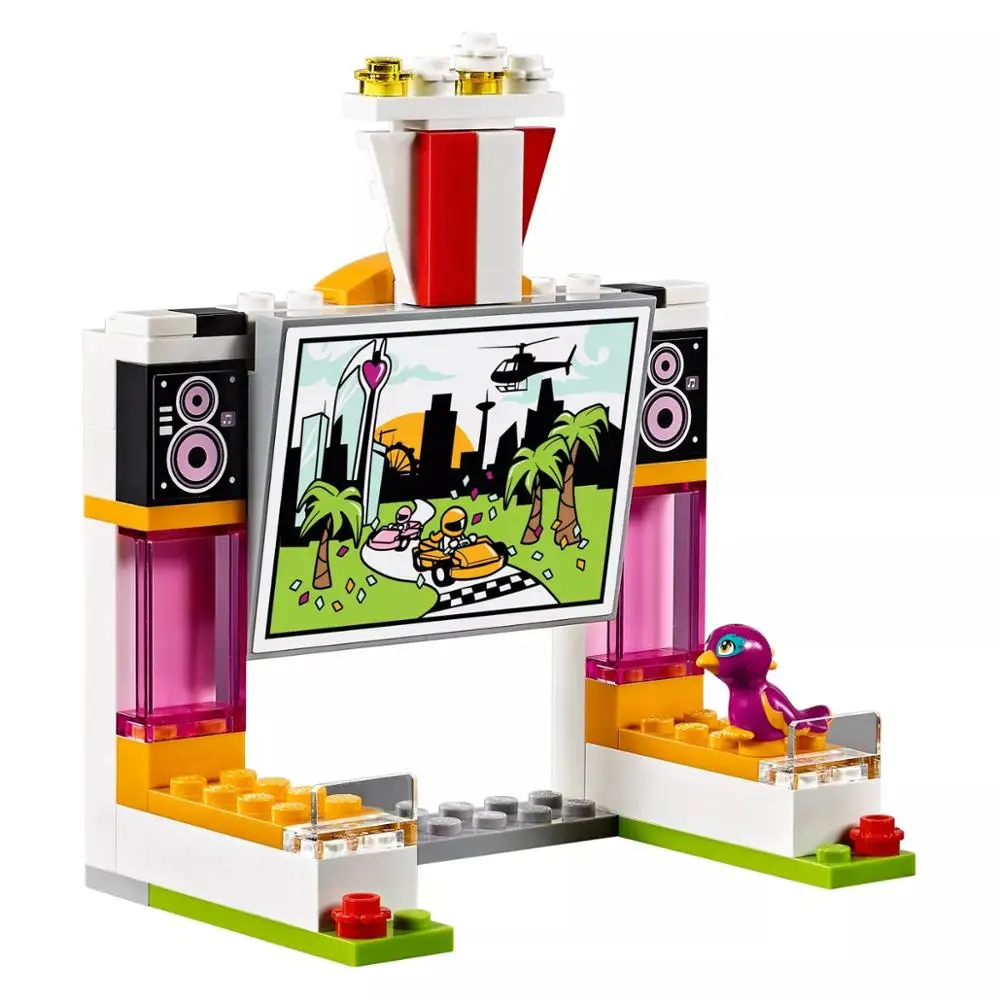 Legoings Friends Drifting Diner 41349 гоночный автомобиль и картинг игрушка строительный набор