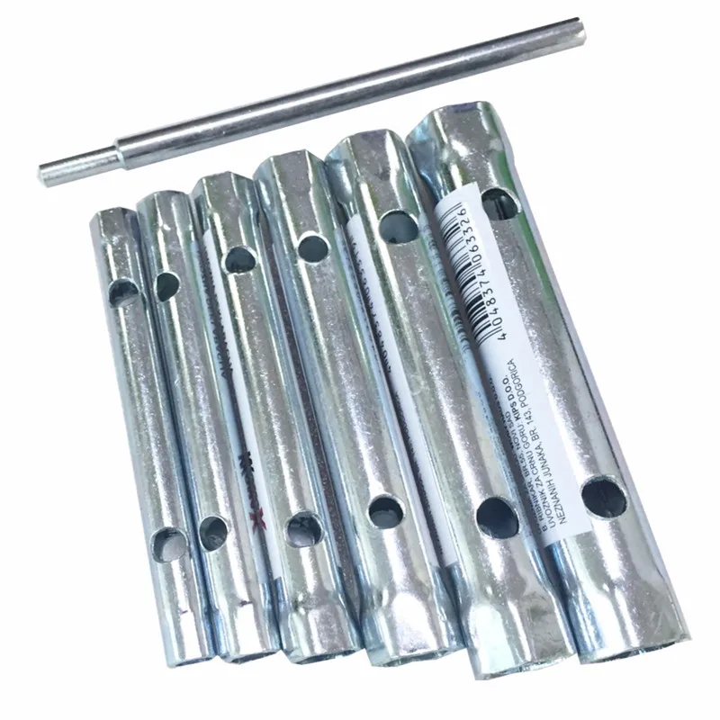 Набор трубчатых гаечных ключей Drillpro 6 шт. 17 мм|wrench metric|spanner wrenchbox spanner |