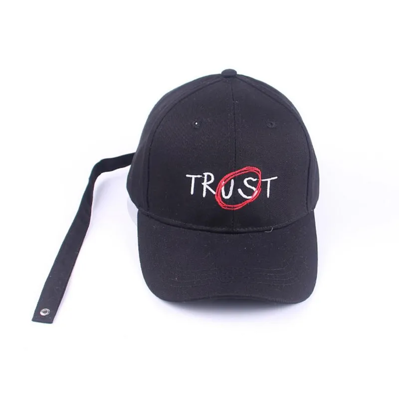 2017 Женщины Мужчины Весна Хип Хоп Черный Бейсболка Snapback шляпы Длинный Ремень