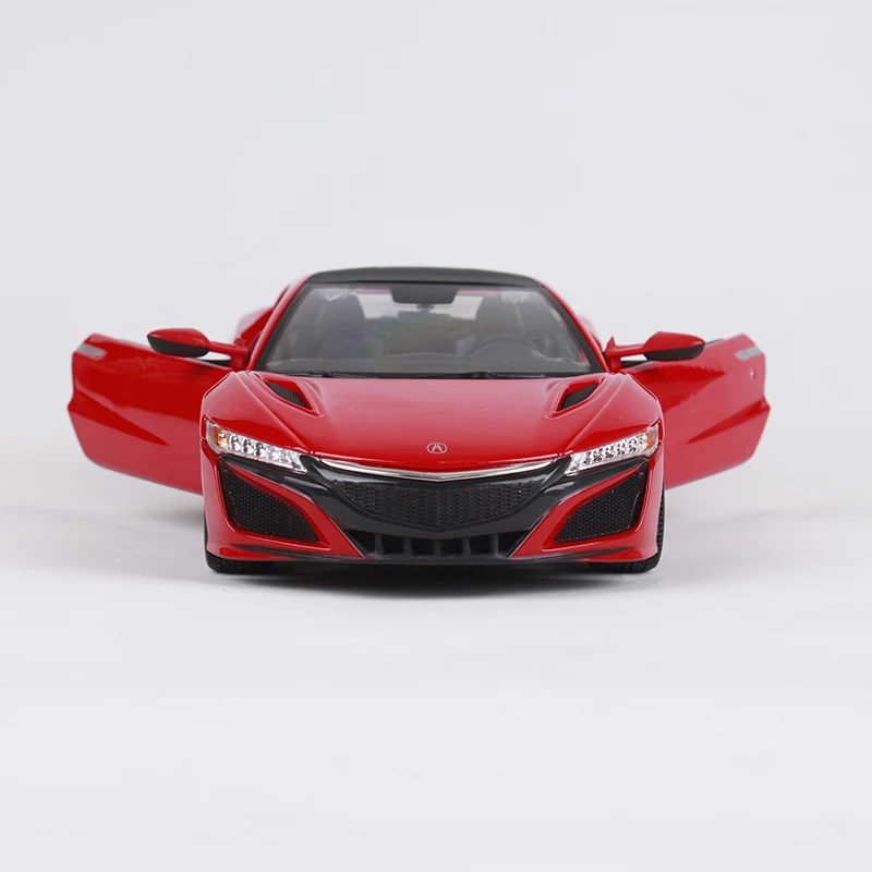 Maisto 1:24 2018 ACURA NSX автомобиль литье под давлением Новое поступление Модель