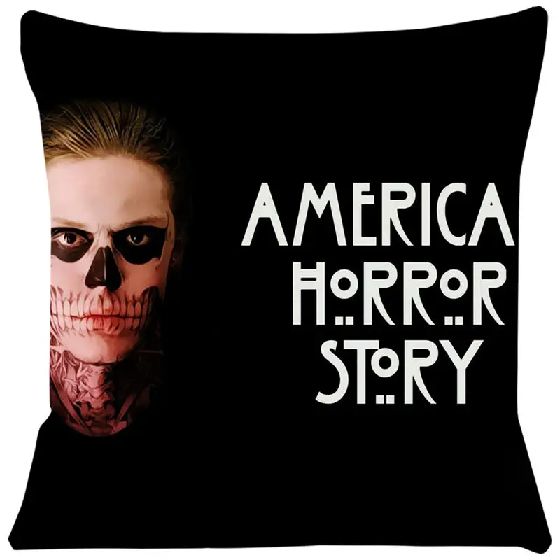 Чехол для подушки AHS American ужастиков подушка для стульев декоративные подушечки для дома для дивана наволочка для подушки SJ-067